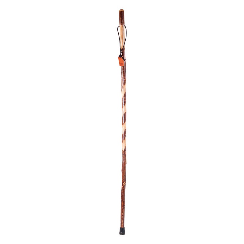 Brazos Walking Sticks 55 in. Brown Sweet Gum Walking Stick