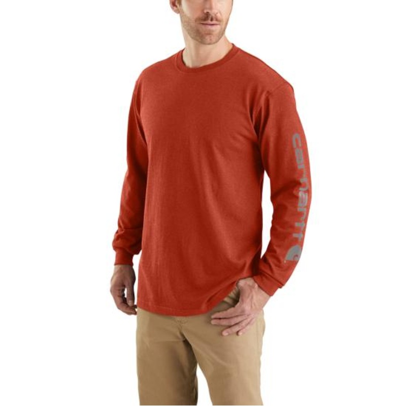 Carhartt K231 – Long Sleeve Logo T-Shirt 4X