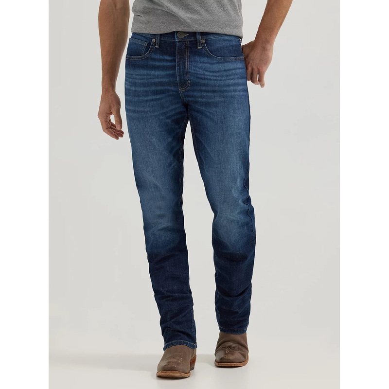 Men’s Wrangler 20X No. 44 Slim Fit Straight Leg Jean (Brockton) Size 32×32