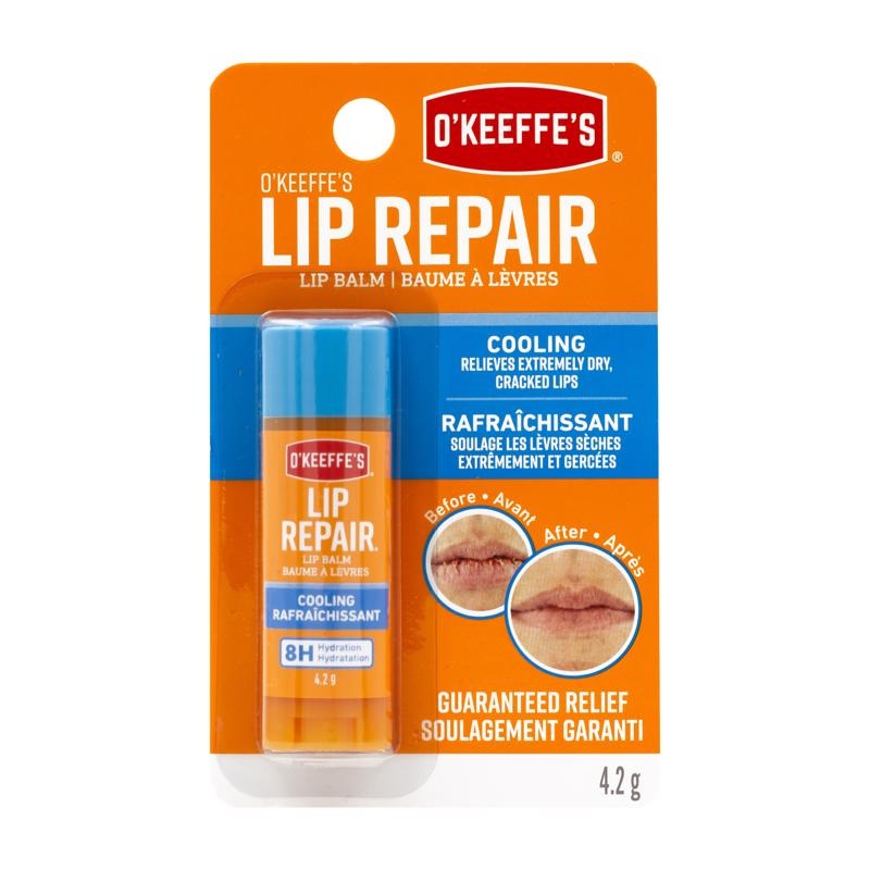 O’Keeffe’s Lip Repair No Scent Lip Balm 0.15 oz 1 pk
