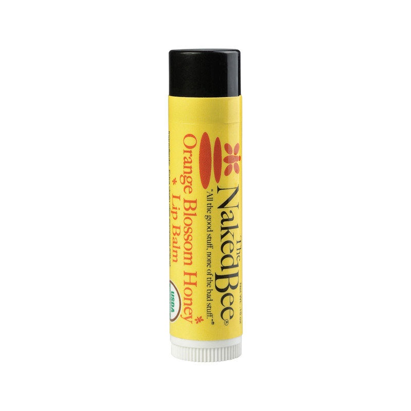 The Naked Bee Orange Blossom Honey Scent Lip Balm .15 oz 1 pk