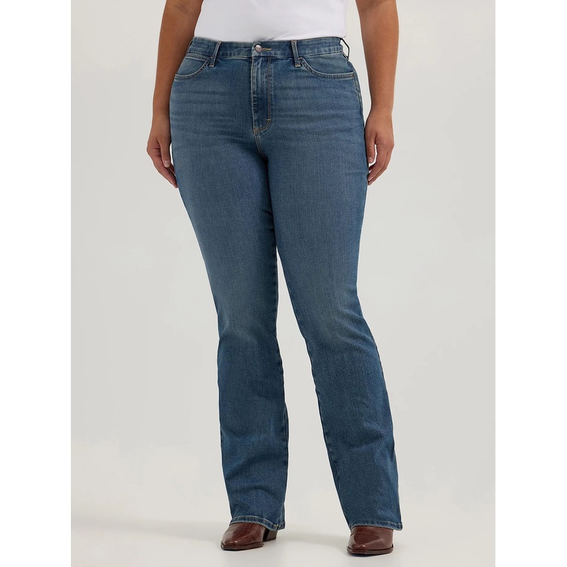 Women’s Wrangler Bespoke High Rise Bootcut Jean (Ada) Size 31×32