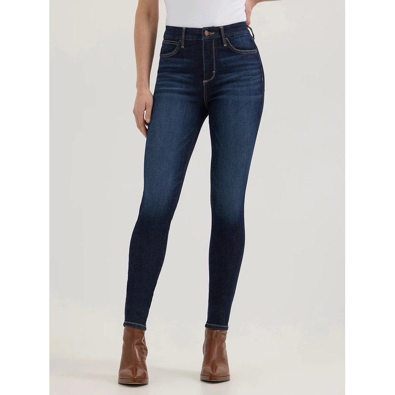 Women’s Wrangler Bespoke High Rise Bootcut Jean (Lacey) Size 31×34