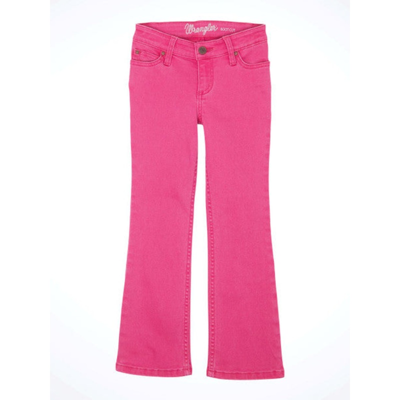 Wrangler Girl’s Retro Boot-cut Reyna (Pink) Size 10R