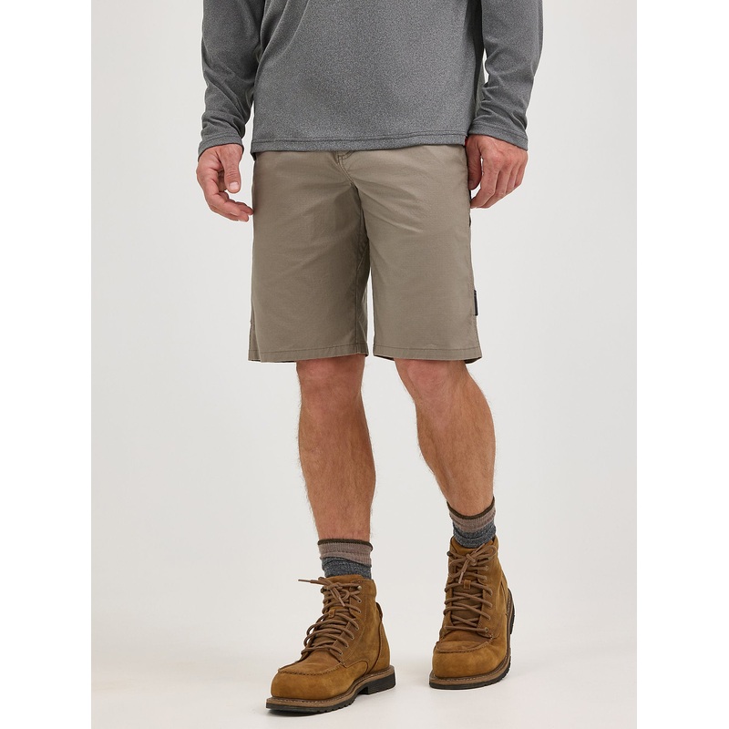 Wrangler RIGGS Workwear Technical Carpenter Short (Dark Khaki) Size 32