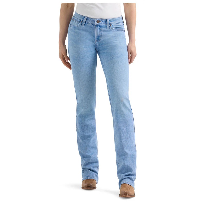 Wrangler Women’s Retro Mae Mid Rise Bootcut Jean (Kai) Size 28×36
