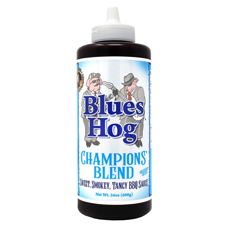 Blues Hog Champions’ Blend BBQ Sauce 24 oz