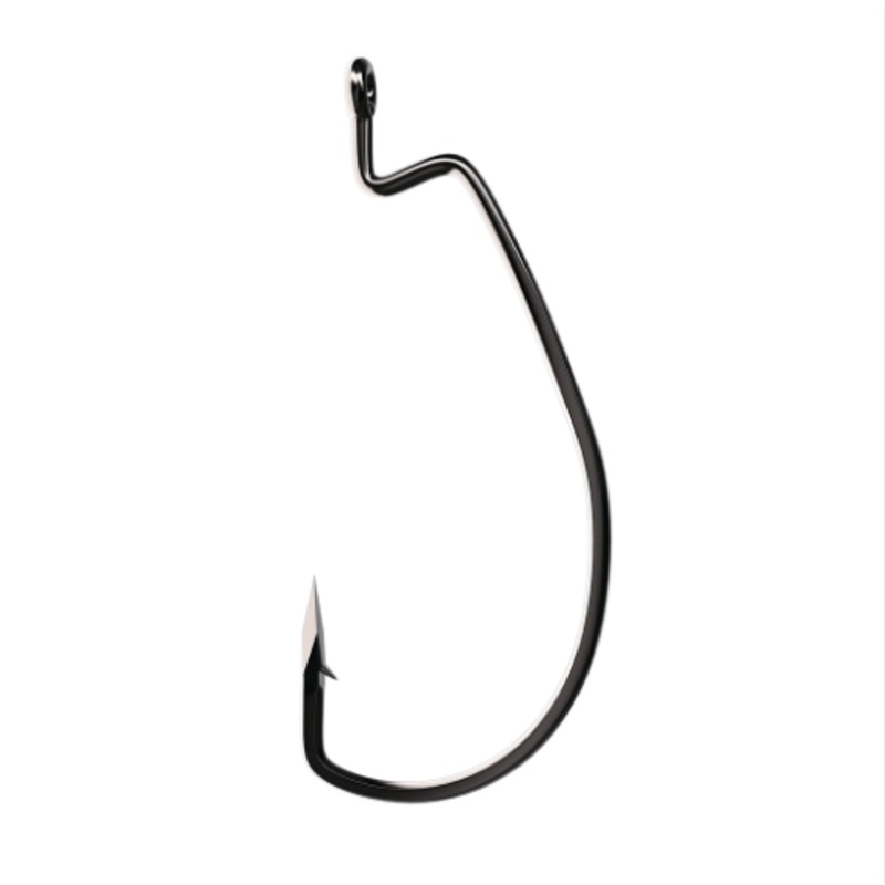 Eagle Claw TK110 Extra Wide Gap Worm Hook Size 3/0