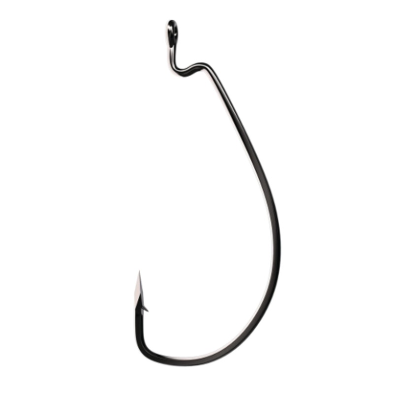 Eagle Claw TK110 Extra Wide Gap Worm Hook Size 4/0