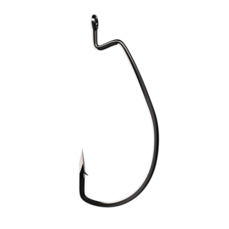 Eagle Claw TK120 Magworm Extra Wide Gap Hook Size 4/0