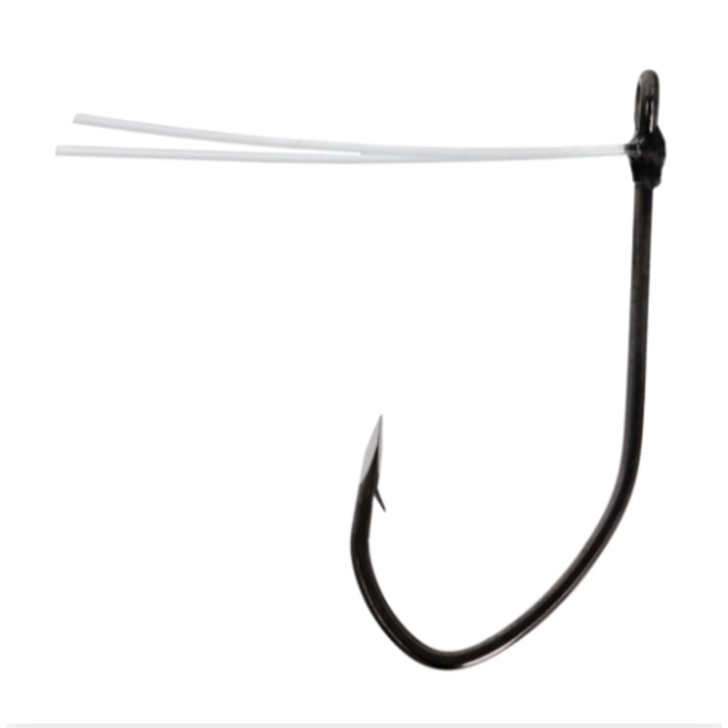 Eagle Claw Weedless Pro-V Finesse Hook Size 1/0
