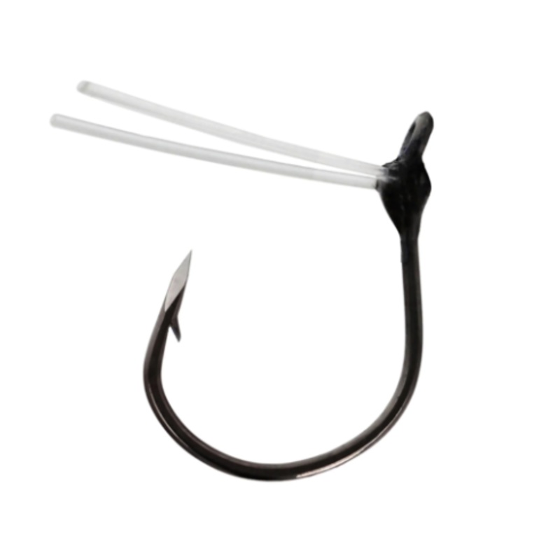 Eagle Claw Weedless Wacky Worm Hook Size 1/0