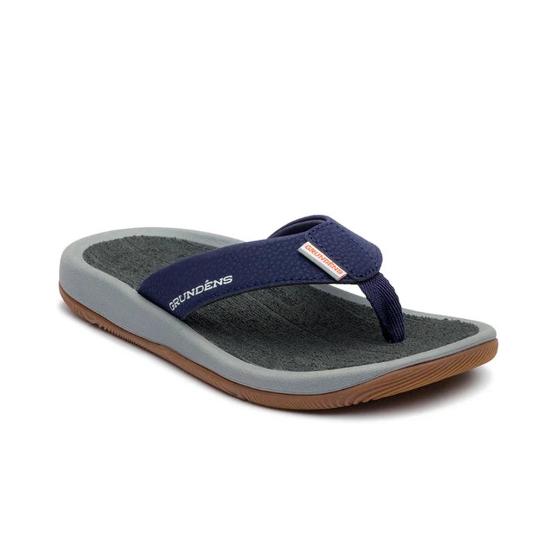 Grundens Women’s Deck-Mate 3-Point Sandal (Maritime) Size 8