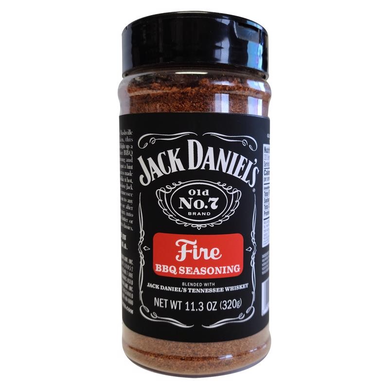 Jack Daniel’s Fire BBQ Seasoning 11.3 oz