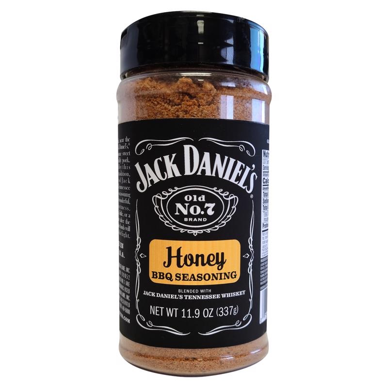 Jack Daniel’s Honey BBQ Seasoning 11.9 oz