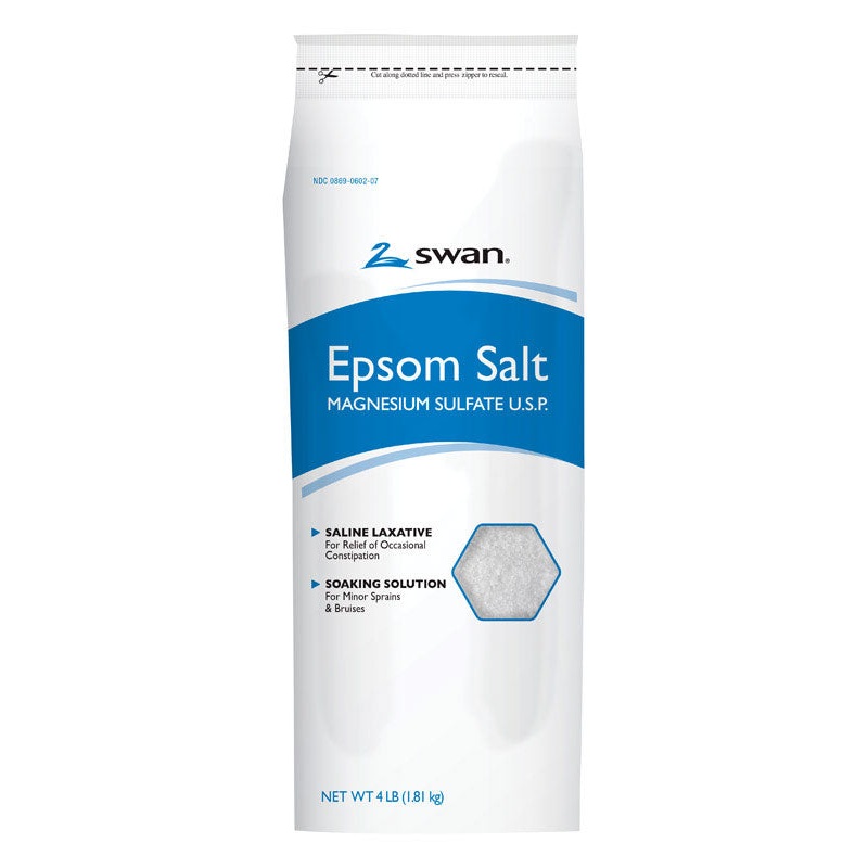 Swan Epsom Salt 4 lb 1 pk