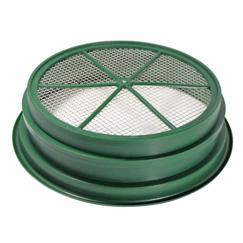 13-1/4/1/4 Mesh Stackable Sifting Pan