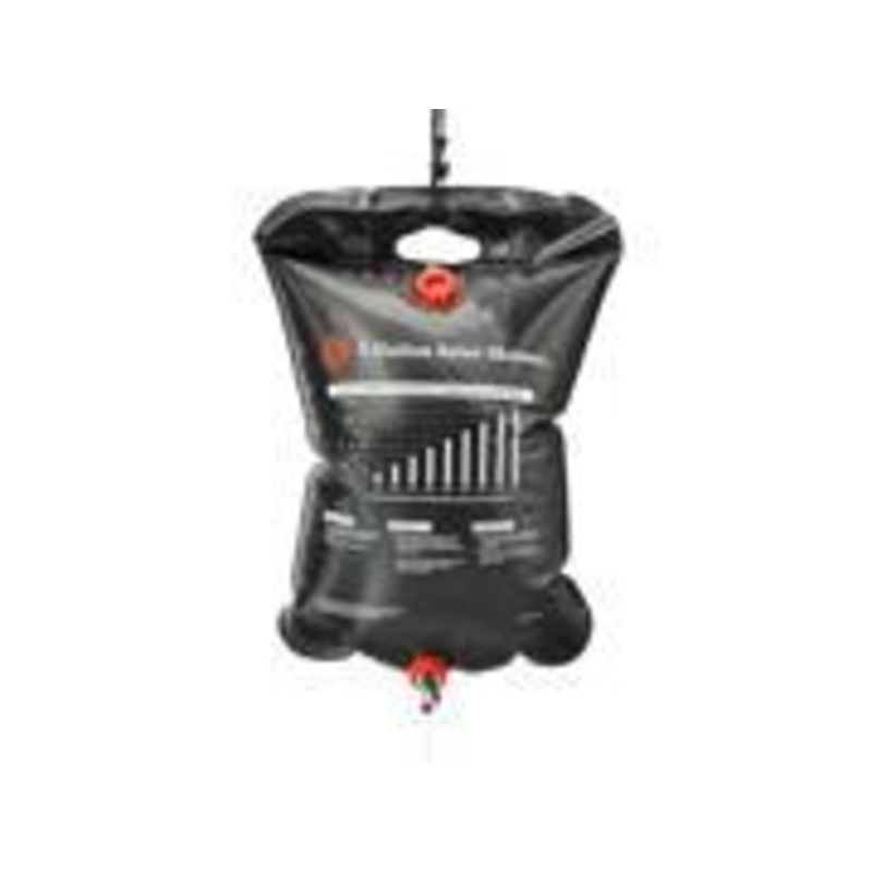 5 Gallon Solar Shower with Thermometer Outdoor Camping Survival
