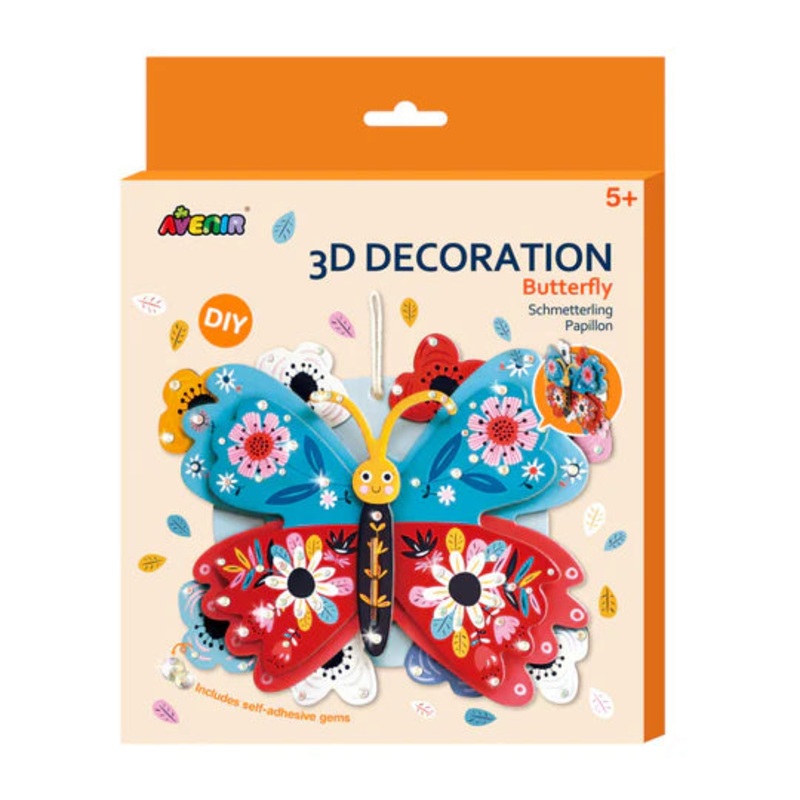 Avenir – 3D Decoration – Butterfly