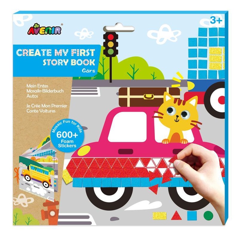 Avenir Mosaic Design – Cars [Creativity, Virtual Needs]