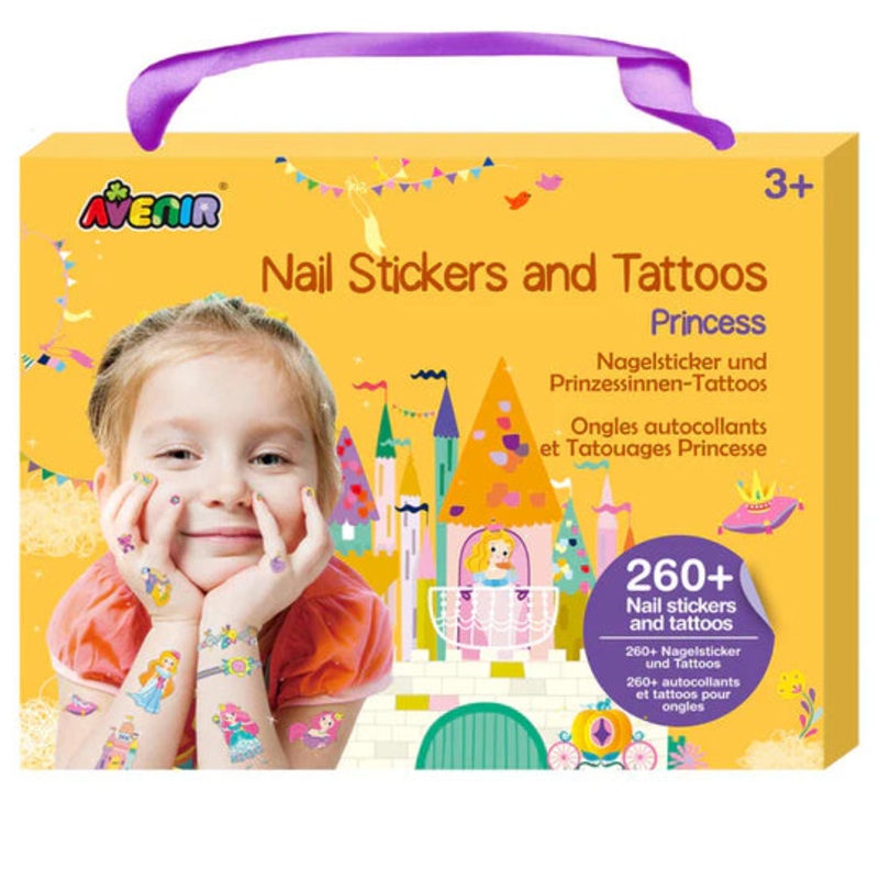 Avenir – Nail Stickers & Tattoos – Princess
