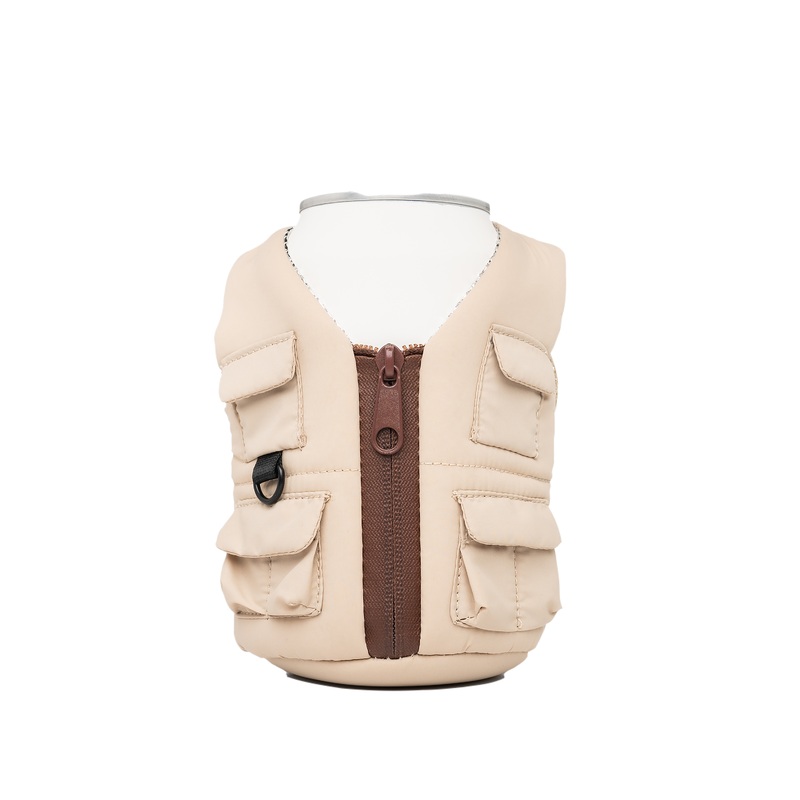 CLASSIC TAN BEVERAGE ADVENTURE VEST