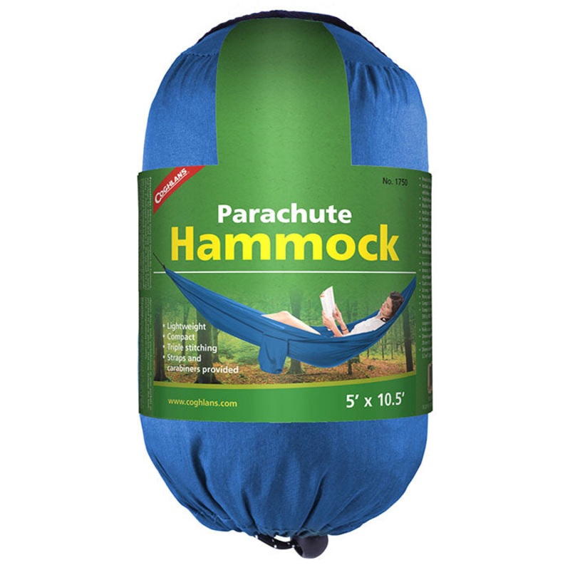 Coghlan’s Single Parachute Hammock, Blue