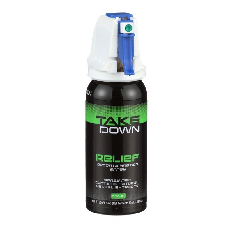 Mace 3050 TakeDown Relief MK-III