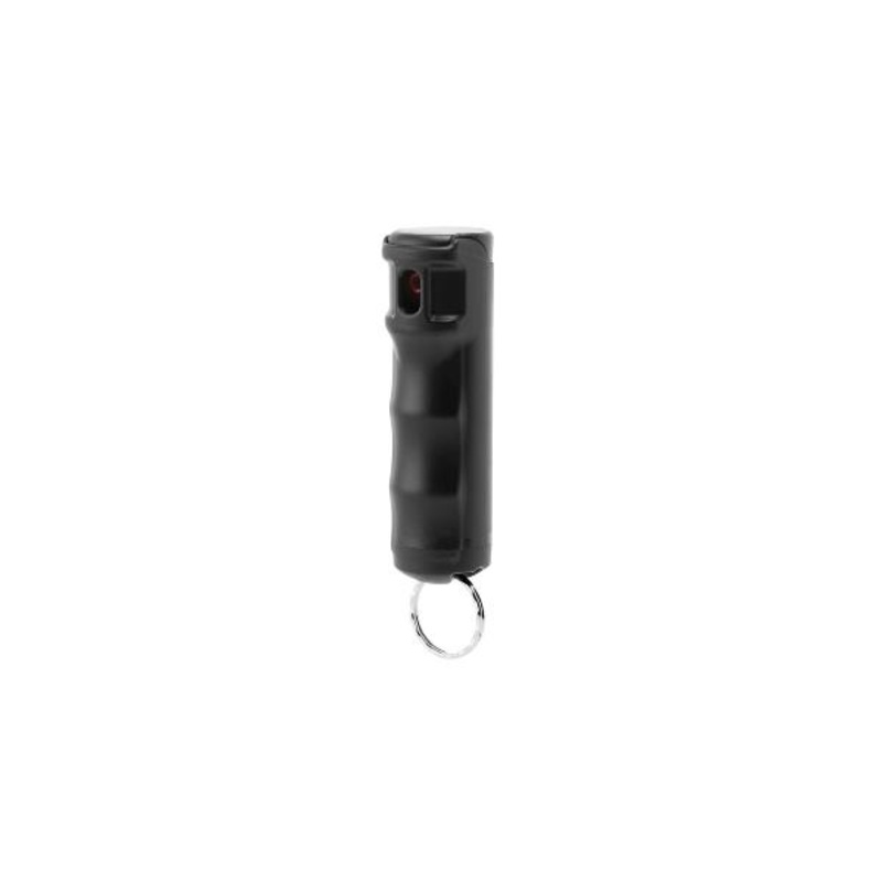 Mace Brand Compact Hard Case Pepper Spray, Black