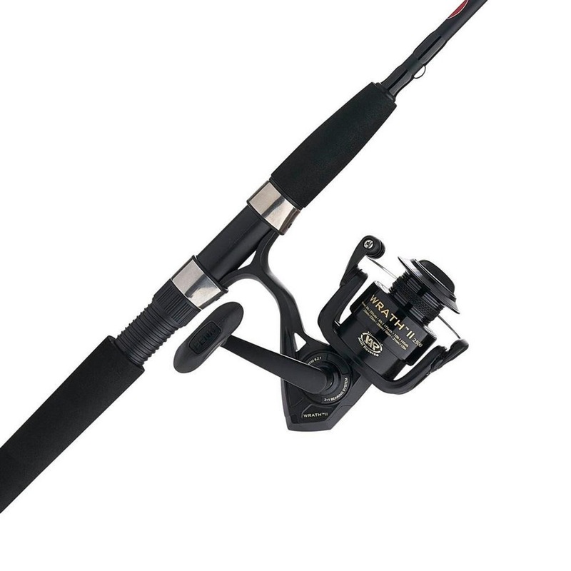 PENN Wrath II Spinning Combo
