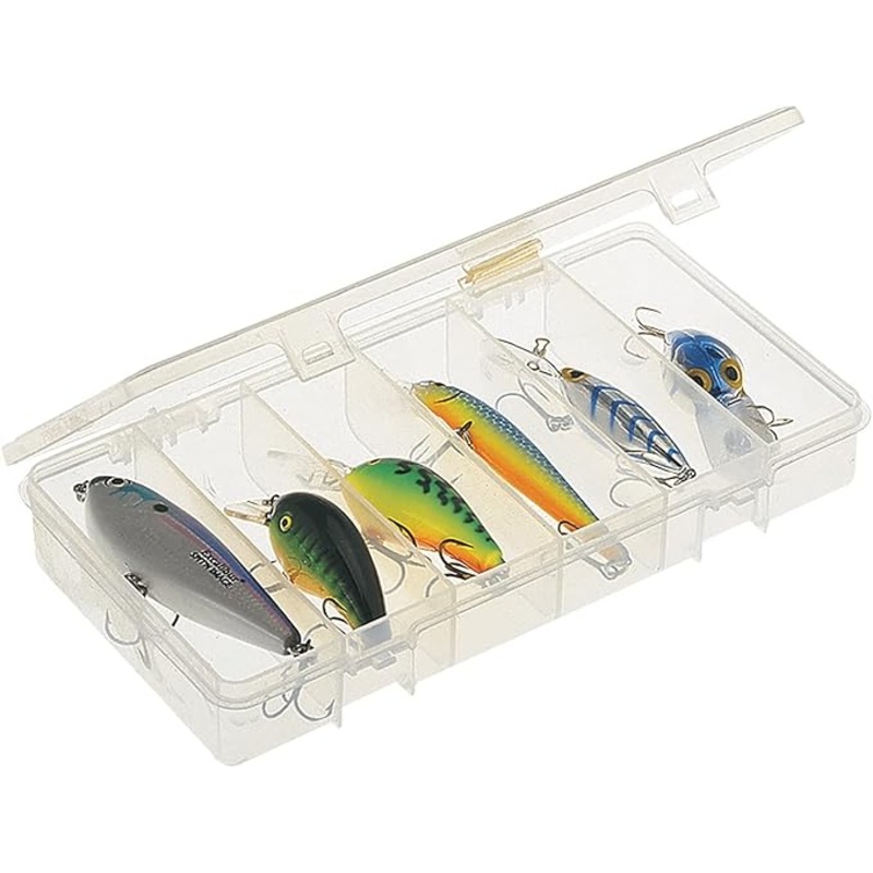 Plano Pocket Stowaway 6 Compartment Utility Box