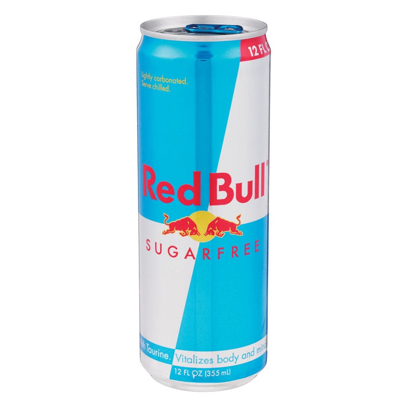 Red Bull Sugar Free Original Energy Drink 12 oz