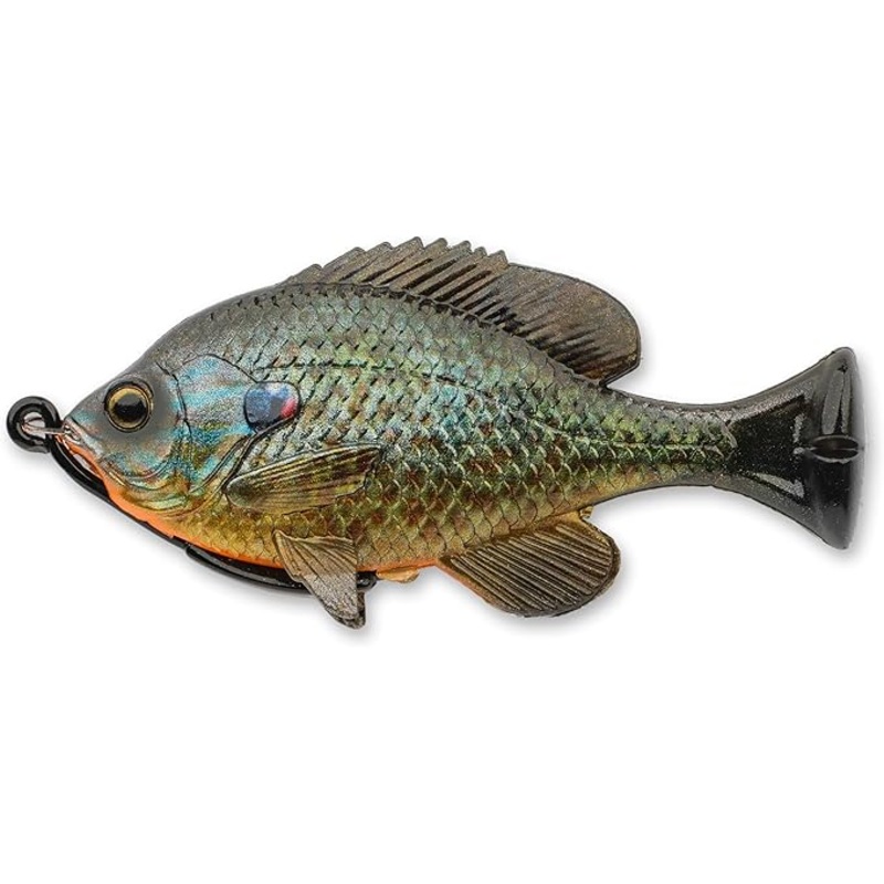 Savage Gear Soft Bait Pulse Tail Bluegill (Pumpkinseed)