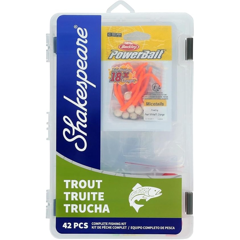 Shakespeare Catch More Fish Fishing Tackle Kit