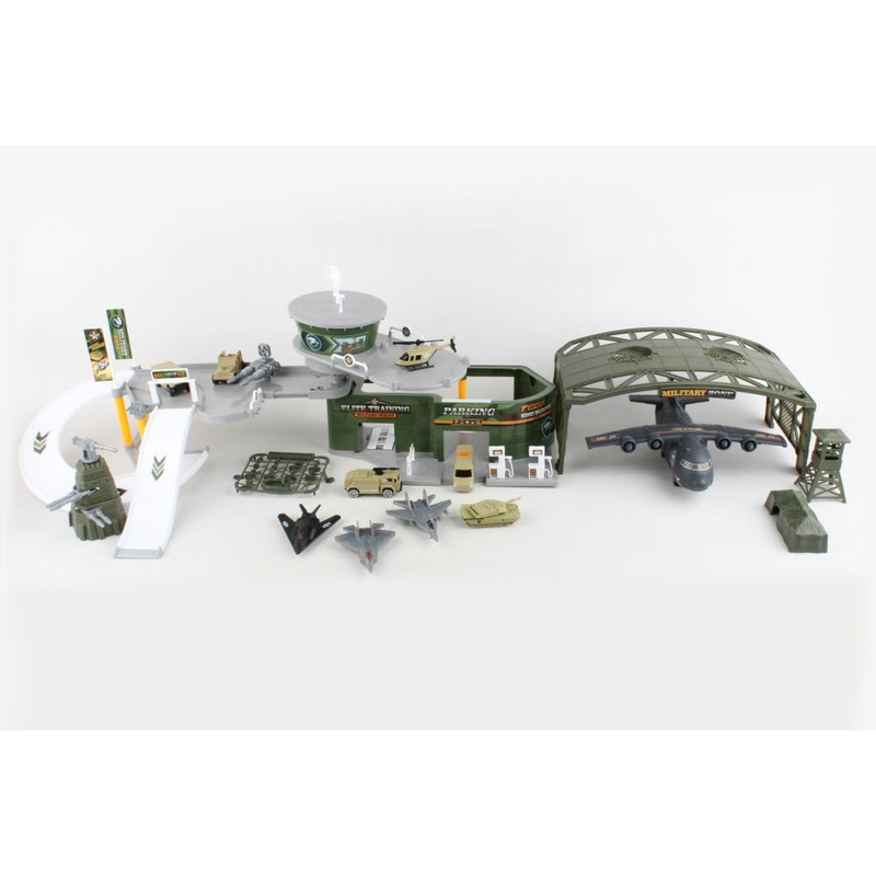 THE MILITARY BASE PLAYSET