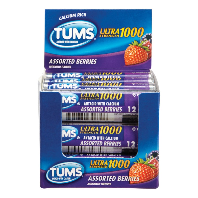 Tums Ultra Strength 1000 Antacid 1 pk
