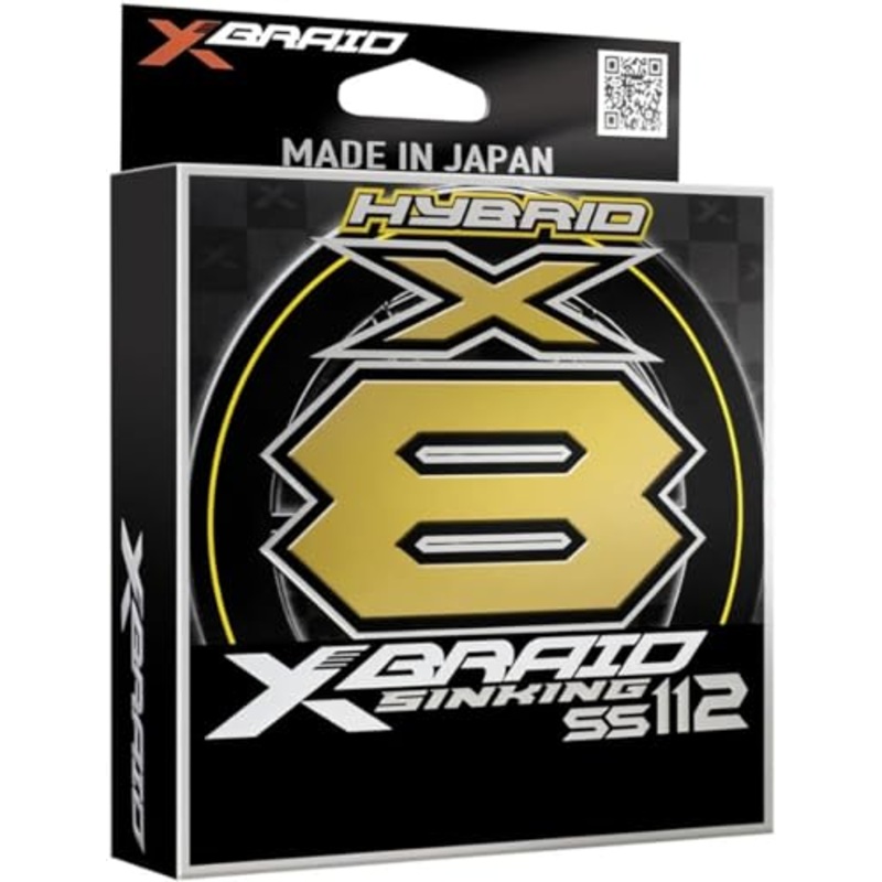 XBRAID Sinking SS 112 Braid 10LB 165Y Yellow