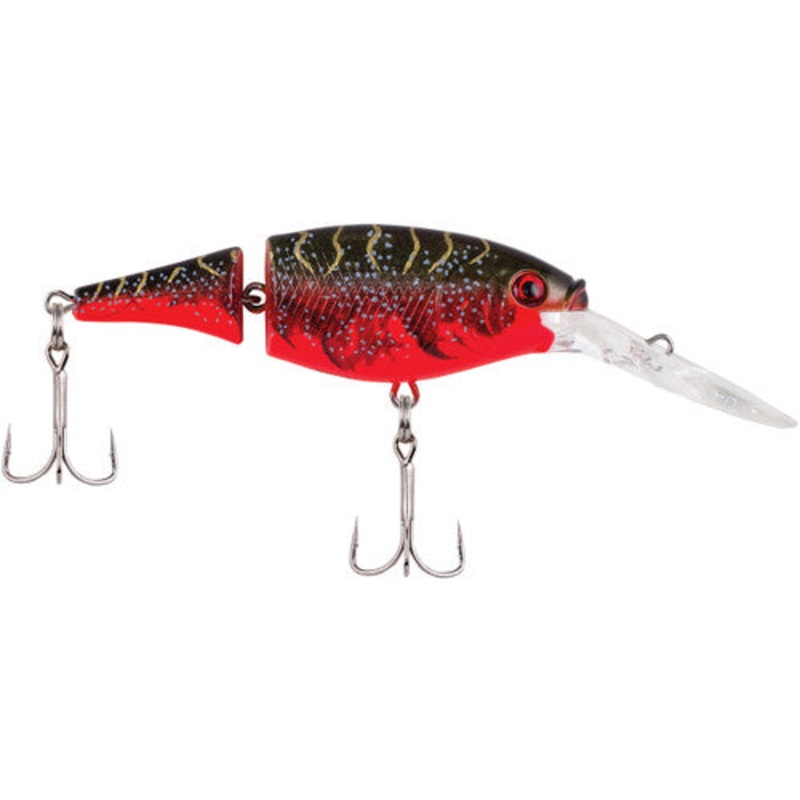Berkley Flicker Minnow 3/16oz (Red Tiger)