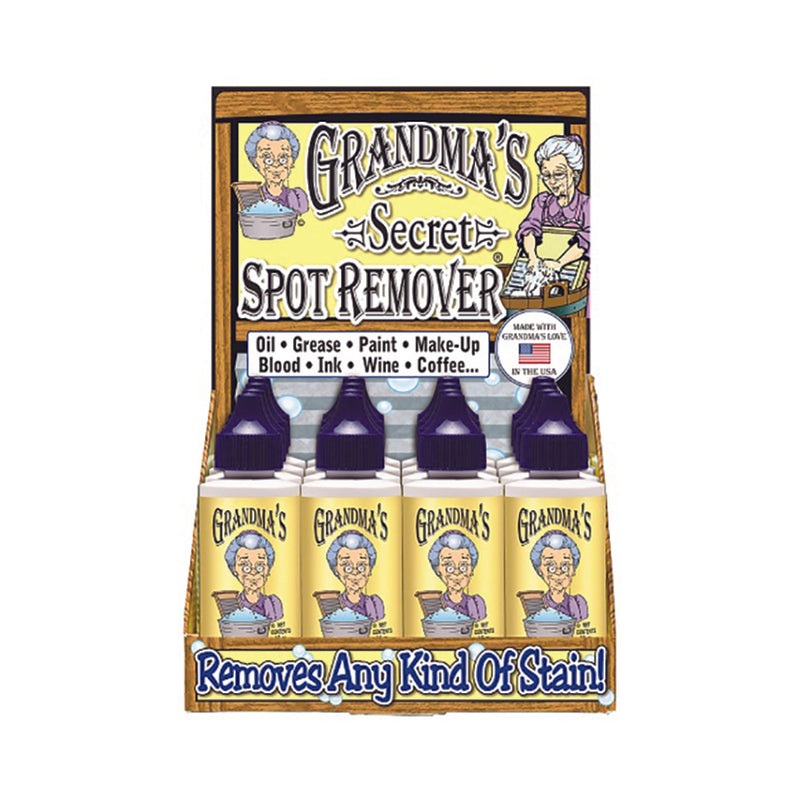 Grandma’s Secret Spot Remover Liquid 2 oz 1 pk