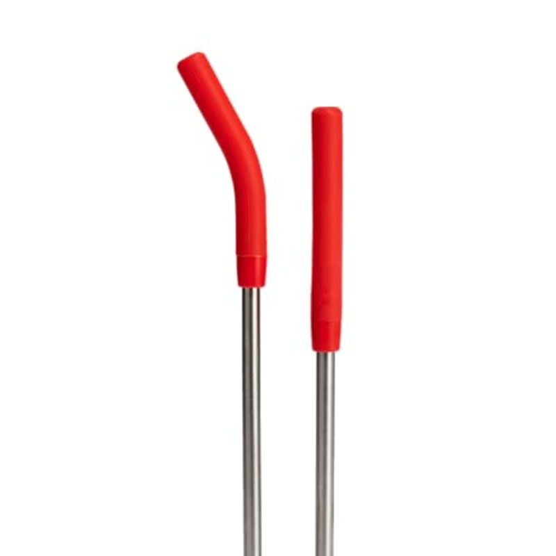 Hydro Flask Stainless Steel Straw Set (Goji)