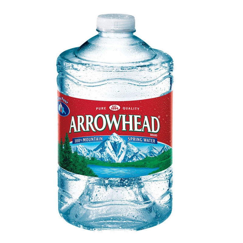 Nestle Waters Arrowhead Bottled Water 3 L 1 pk