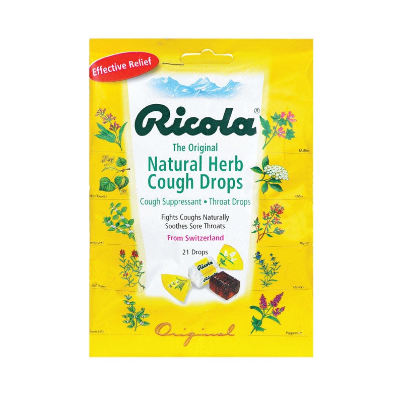 Ricola Throat Lozenge 21 ct 21 pk