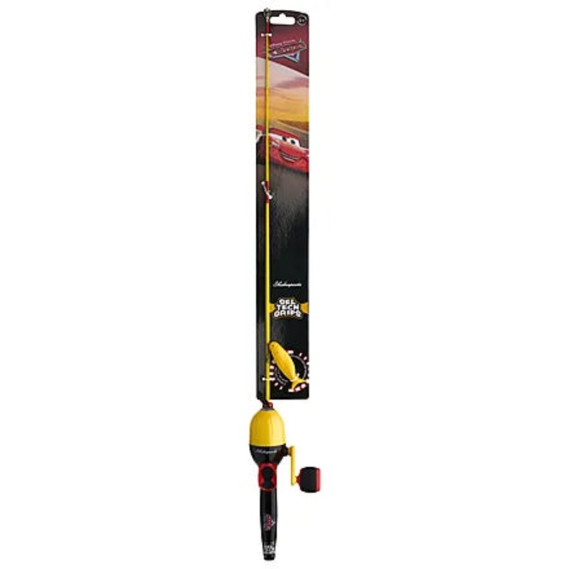 Shakespeare Disney Cars Advanced Kit, Rod & Reel Combo