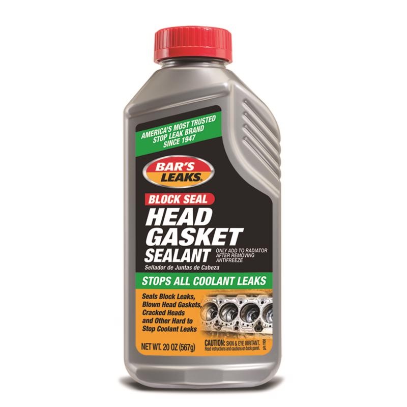 Bar’s Leaks Block Seal Head Gasket Sealant Head Gasket Repair 20 oz