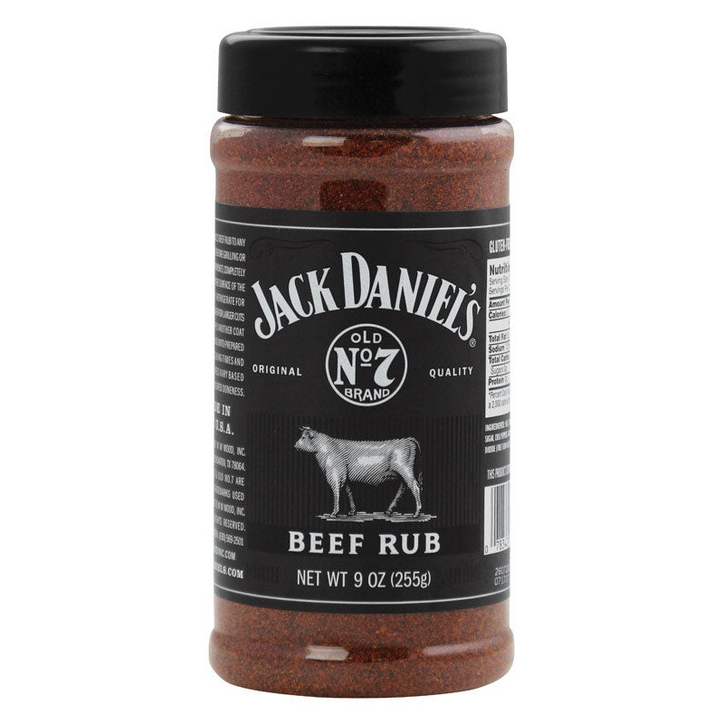Jack Daniel’s Original Beef Beef Rub 9 oz