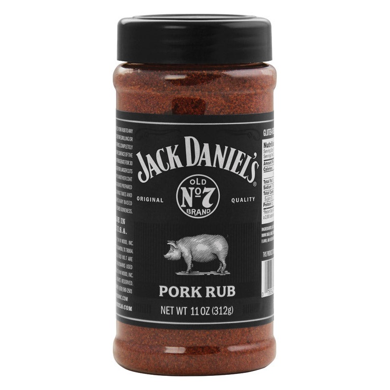 Jack Daniel’s Original Pork and Poultry Rub 11 oz