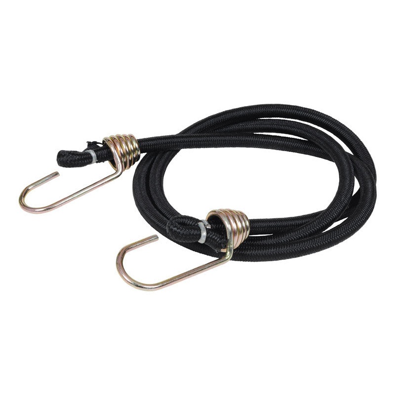 Keeper Black Bungee Cord 48 in. L X 0.374 in. 1 pk