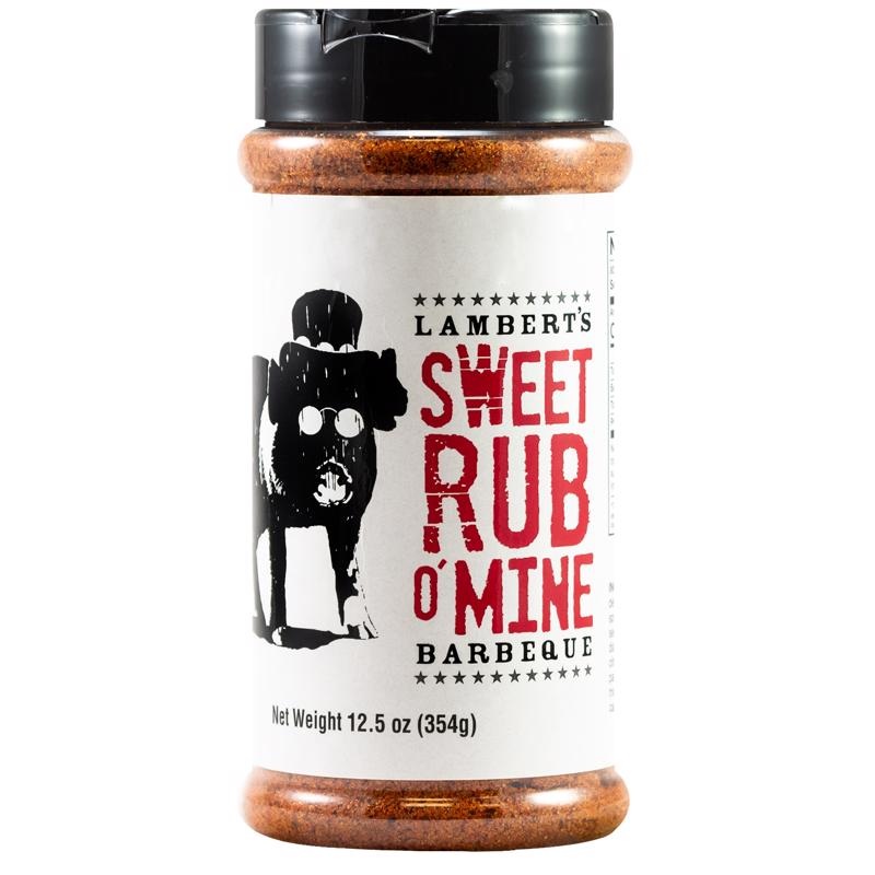 Lambert’s Sweet Rub O’Mine BBQ Rub 12.5 oz