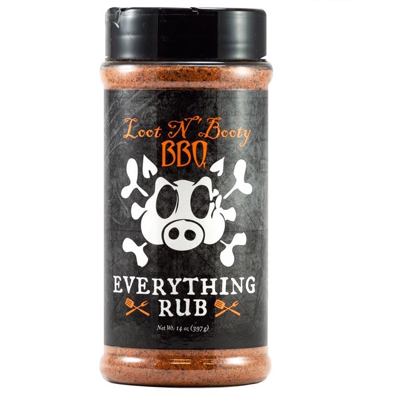 Loot N’ Booty Everything Seasoning Rub 14 oz