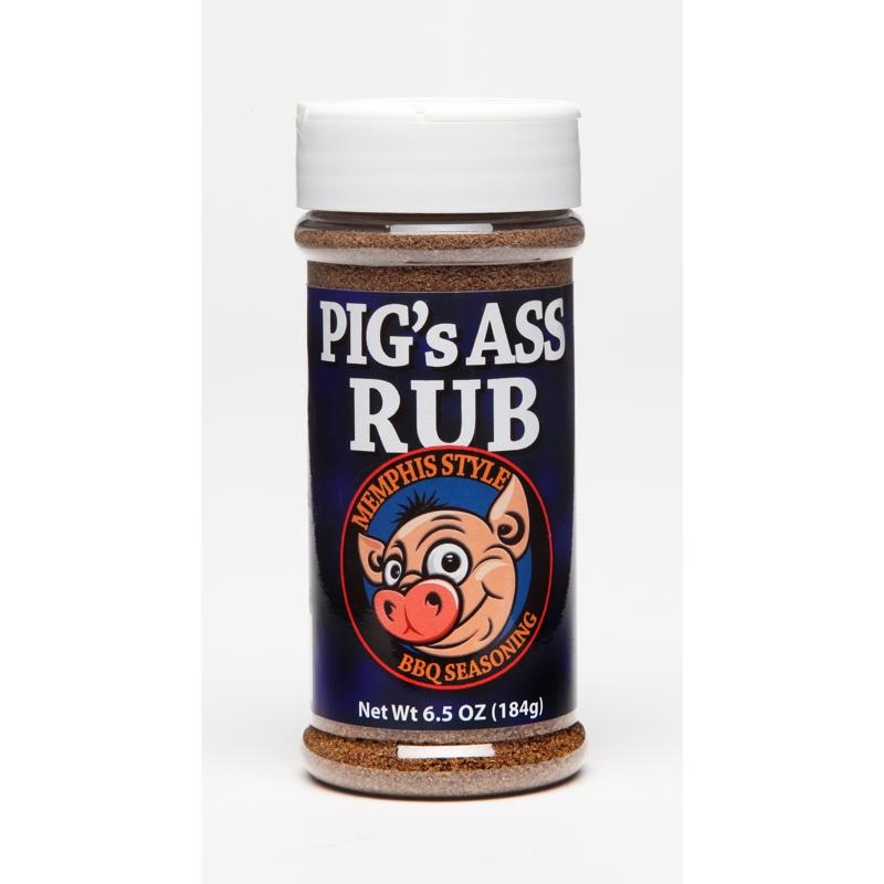 Pig’s Ass Memphis Style BBQ Seasoning 6.5 oz